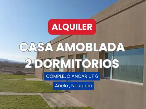 AÑELO ALQUILER CASA 2 DORMITORIOS 