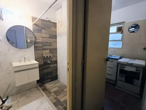 Departamento 2 ambientes con 1 baño