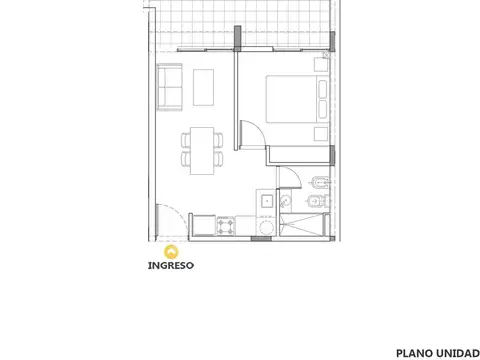 Departamento en Venta en Nuestra Señora De Lourdes, Rosario