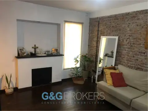 Casa 4 ambientes con 1 baño