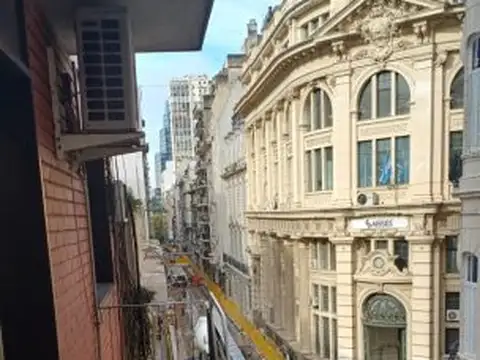 Se alquila un departamento 2 ambientes amoblado a frente - San Nicolas