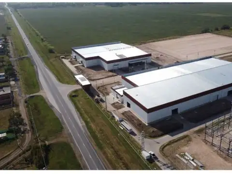 Parque Industrial Avant Alvear - Lotes 1.000 m2