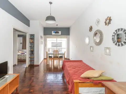 2 ambientes en venta en microcentro