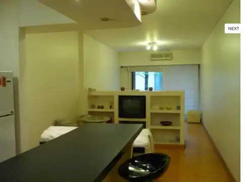 Departamento Monoambiente con 1 baño