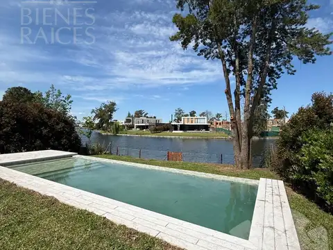 Casa Moderna a Estrenar en Venta, Laguna Grande, Villanueva, Tigre