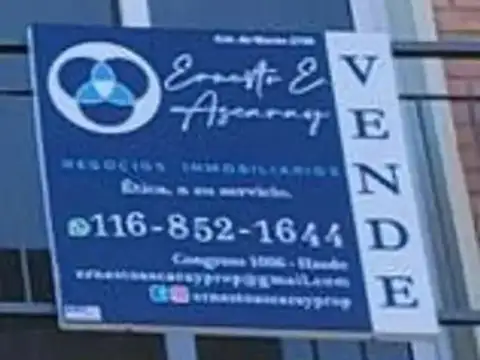 Colombia 2800, Piso 1