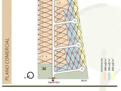 Terreno en Venta de 757,0 m2