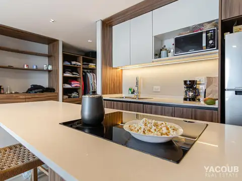 Departamento Monoambiente con 1 baño