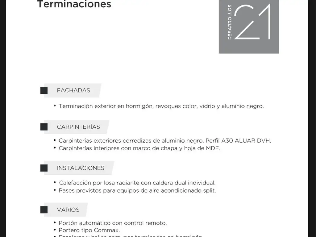 Desarrollos 21 - Foto 13