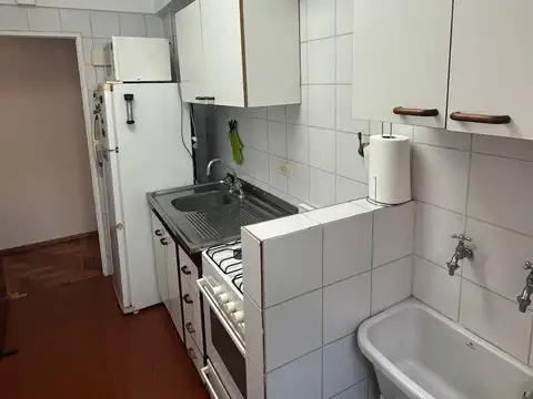 Departamento 2 ambientes con 1 baño