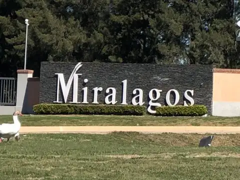 VENTA LOTE  MIRALAGOS