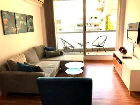 DEPARTAMENTO - VENTA - 2 AMBIENTES - BELGRANO CON COCHERA Y FULL AMENITIES.