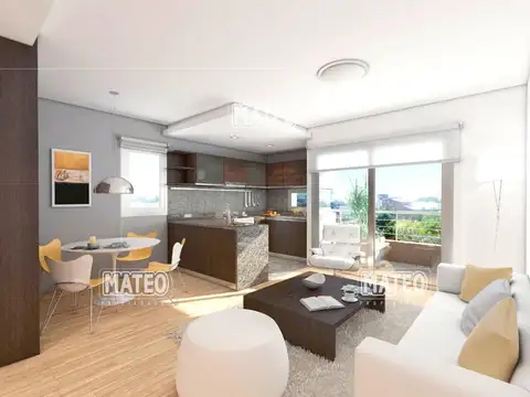 Departamento en el emprendimiento Villa Justina