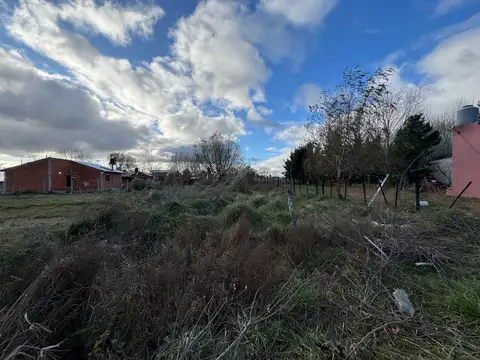 Terreno en Venta 12,99  mts Frente