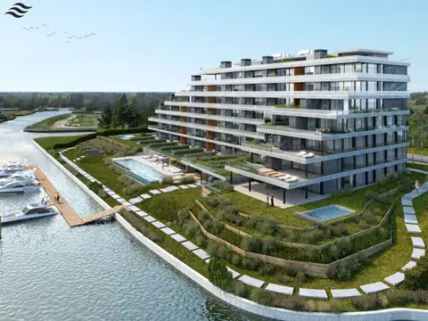 Venta Departamento 4 ambientes en Aqua Marinas - Bahia Grande