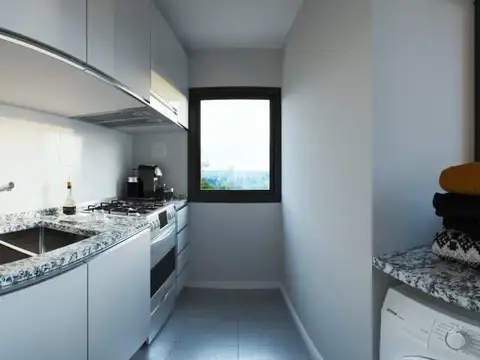 Departamento en Venta de 1 dormitorio