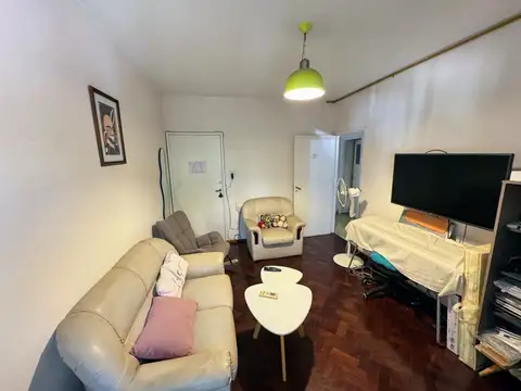 Departamento 3 ambientes con 1 baño