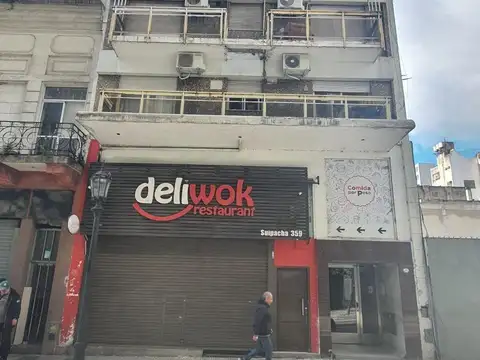 Suipacha e/ Avenida Corrientes y Sarmiento