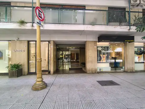 3 ambientes con balcon corrido