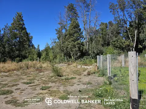 VENTA Lote/Terreno 263.22 m2 planos aprobados Cacique Antriao 650 Barrio Norte Villa la Angostura