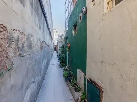 Depto Tipo Casa 2 ambientes con 1 baño