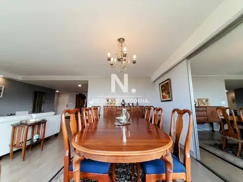 Departamento 4 ambientes con 3 baños