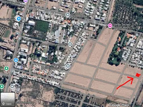 Terreno en Venta de 297,0 m2