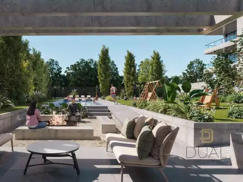 Departamento en Aldea Fisherton