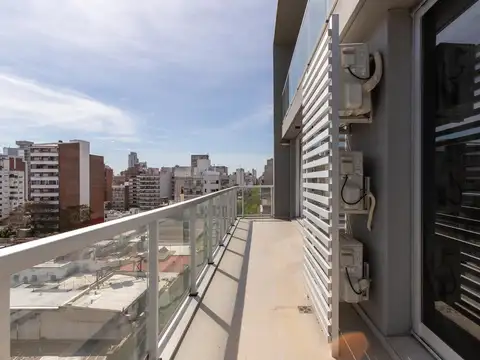 Departamento 3 ambientes con 2 baños