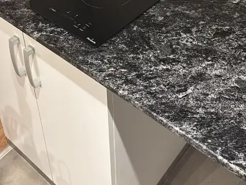 Departamento 2 ambientes con 2 baños