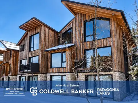 VENTA Departamento Chapelco Golf