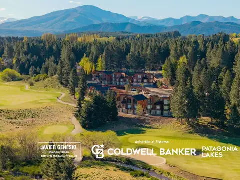 VENTA Departamento Chapelco Golf
