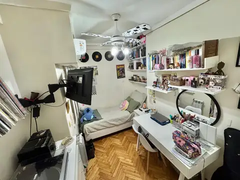 Departamento 4 ambientes con 2 baños