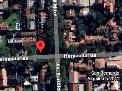 Avenida Bartolomé Mitre 2902 y Hernandarias