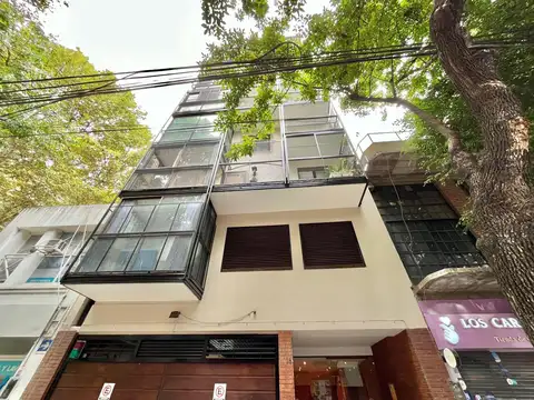 Departamento en Venta  Palermo 3 Ambientes, con estudio, Cochera, Baulera y Doble Balcon
