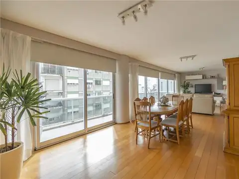 Departamento 4 ambientes con 4 baños