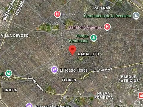 Depto Tipo Casa en Venta de 3 ambientes