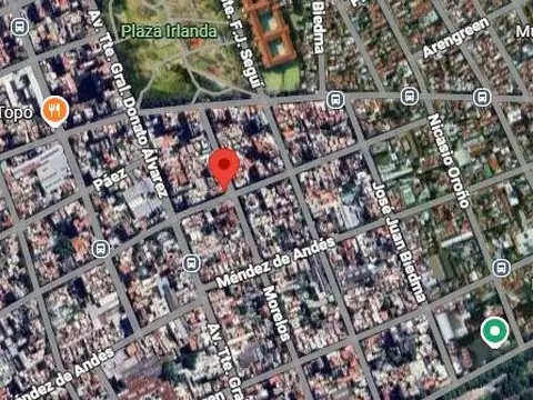 Depto Tipo Casa 3 ambientes con 1 baño