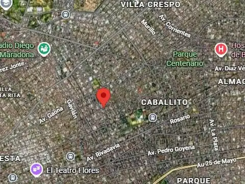 Depto Tipo Casa en Venta de 2 dormitorios