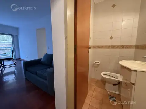 Departamento 3 ambientes con 2 baños