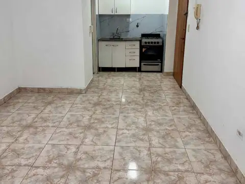 Departamento Monoambiente con 1 baño