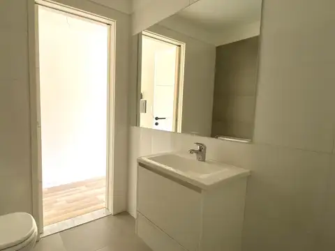 Departamento Monoambiente con 1 baño