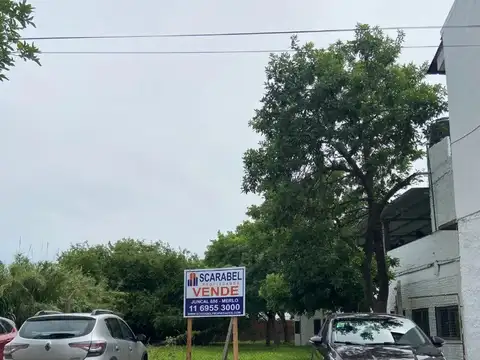 Venta De Lote Baldío Merlo Centro