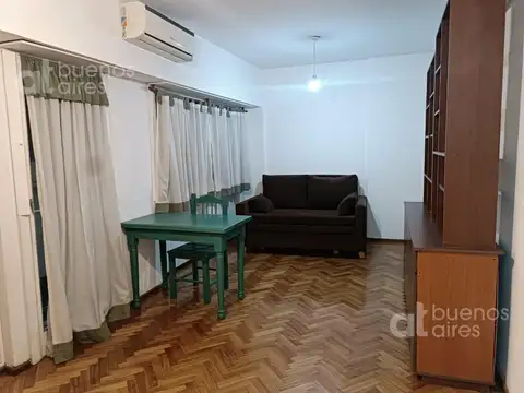 Departamento de 1 ambiente amoblado para alquiler temporario en San Telmo