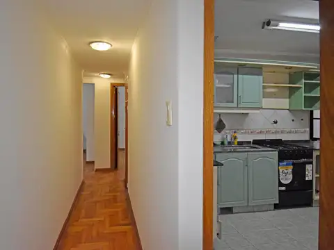 Departamento 3 ambientes con 2 baños