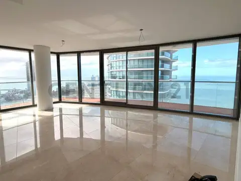 3 AMBIENTES EN MARAL EXPLANADA | PISO 15 | 104 M² | DOBLE COCHERA Y BAULERA| VISTA AL MAR
