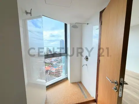 3 AMBIENTES EN MARAL EXPLANADA | PISO 15 | 104 M² | DOBLE COCHERA Y BAULERA| VISTA AL MAR
