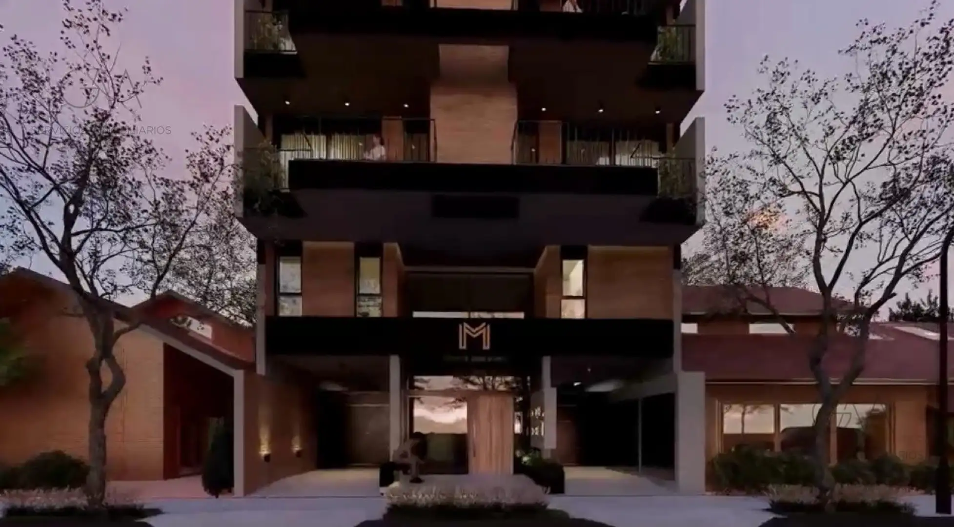 Depto 3 amb, 103m² en Monique Foret — Chauvin