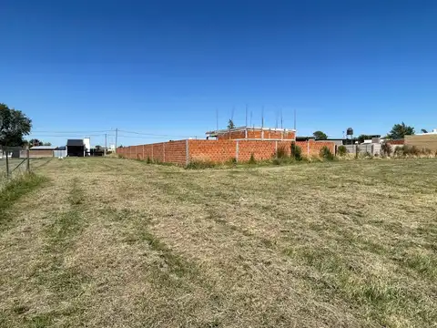 Terreno en Venta 40  mts Fondo