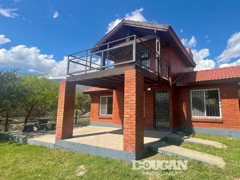 Casa con parque y vista a las sierras - excelente ubicación - merlo san luis
